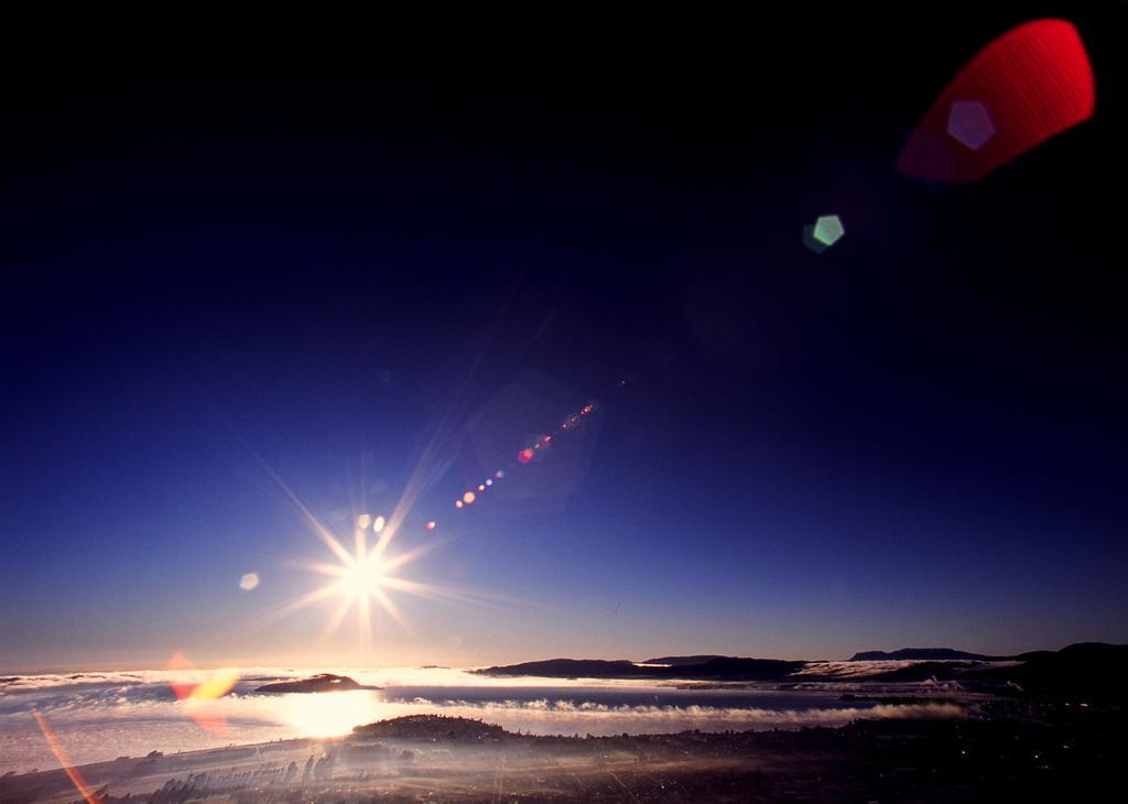 Aorangi Mountain Lodge Rotorua Dış mekan fotoğraf