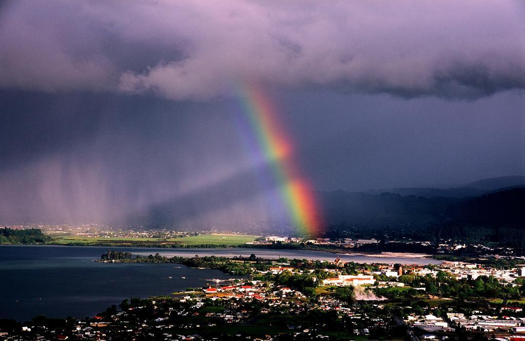 Aorangi Mountain Lodge Rotorua Dış mekan fotoğraf