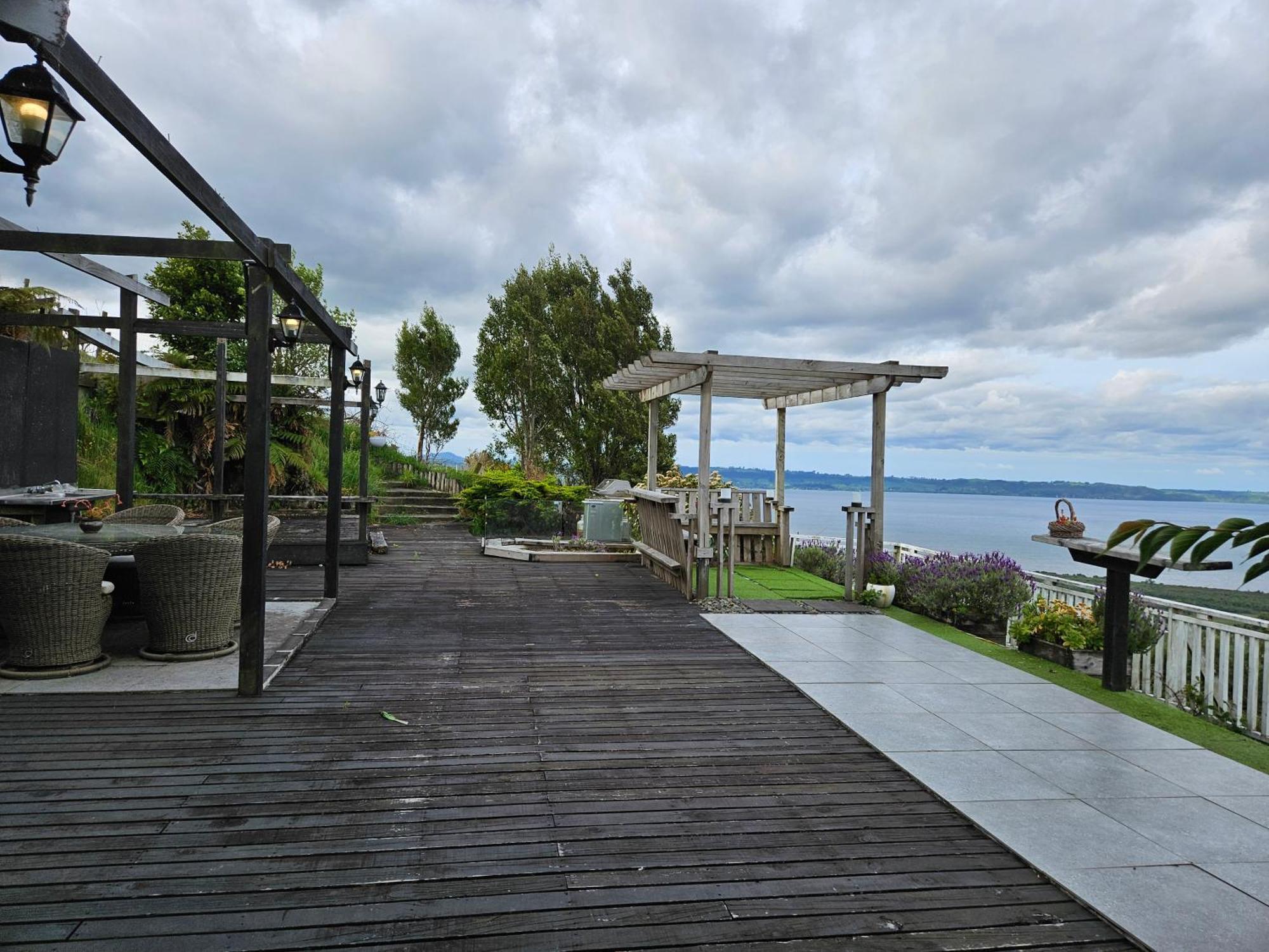Aorangi Mountain Lodge Rotorua Dış mekan fotoğraf