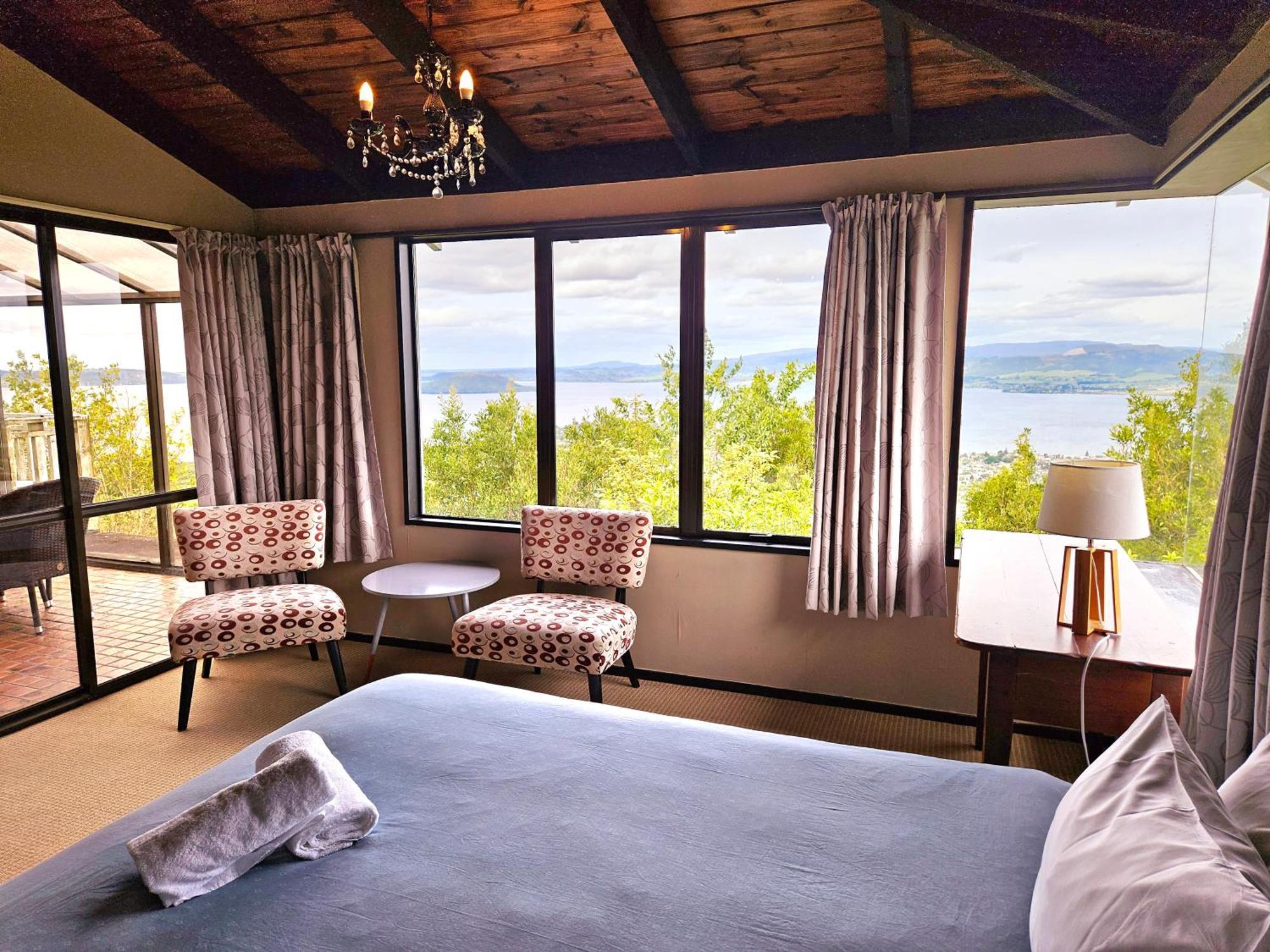 Aorangi Mountain Lodge Rotorua Dış mekan fotoğraf