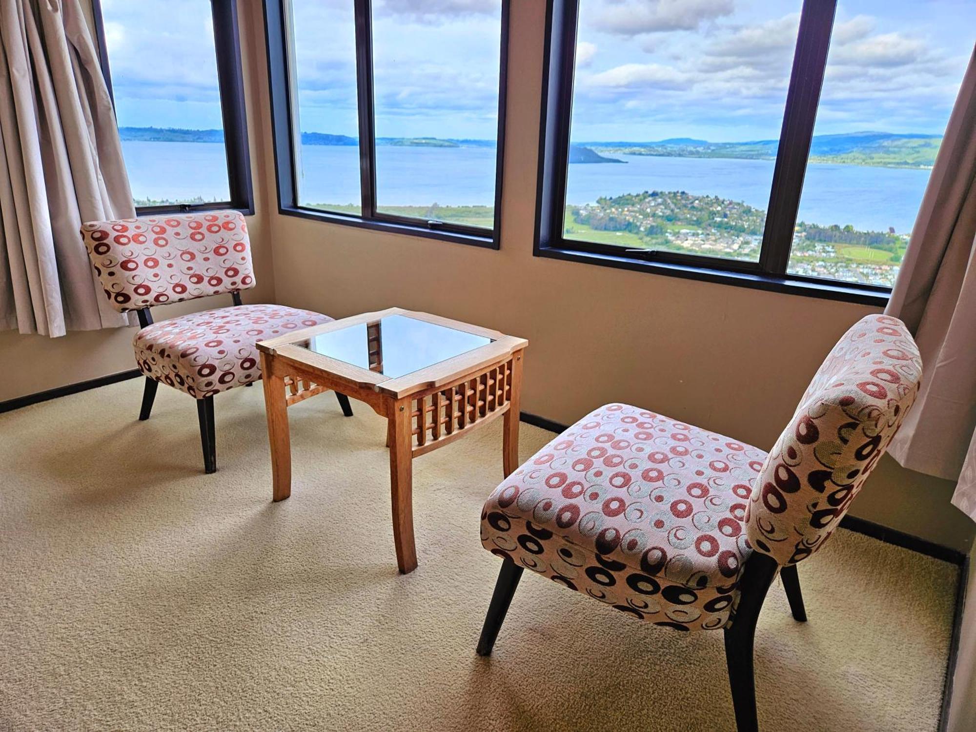 Aorangi Mountain Lodge Rotorua Dış mekan fotoğraf