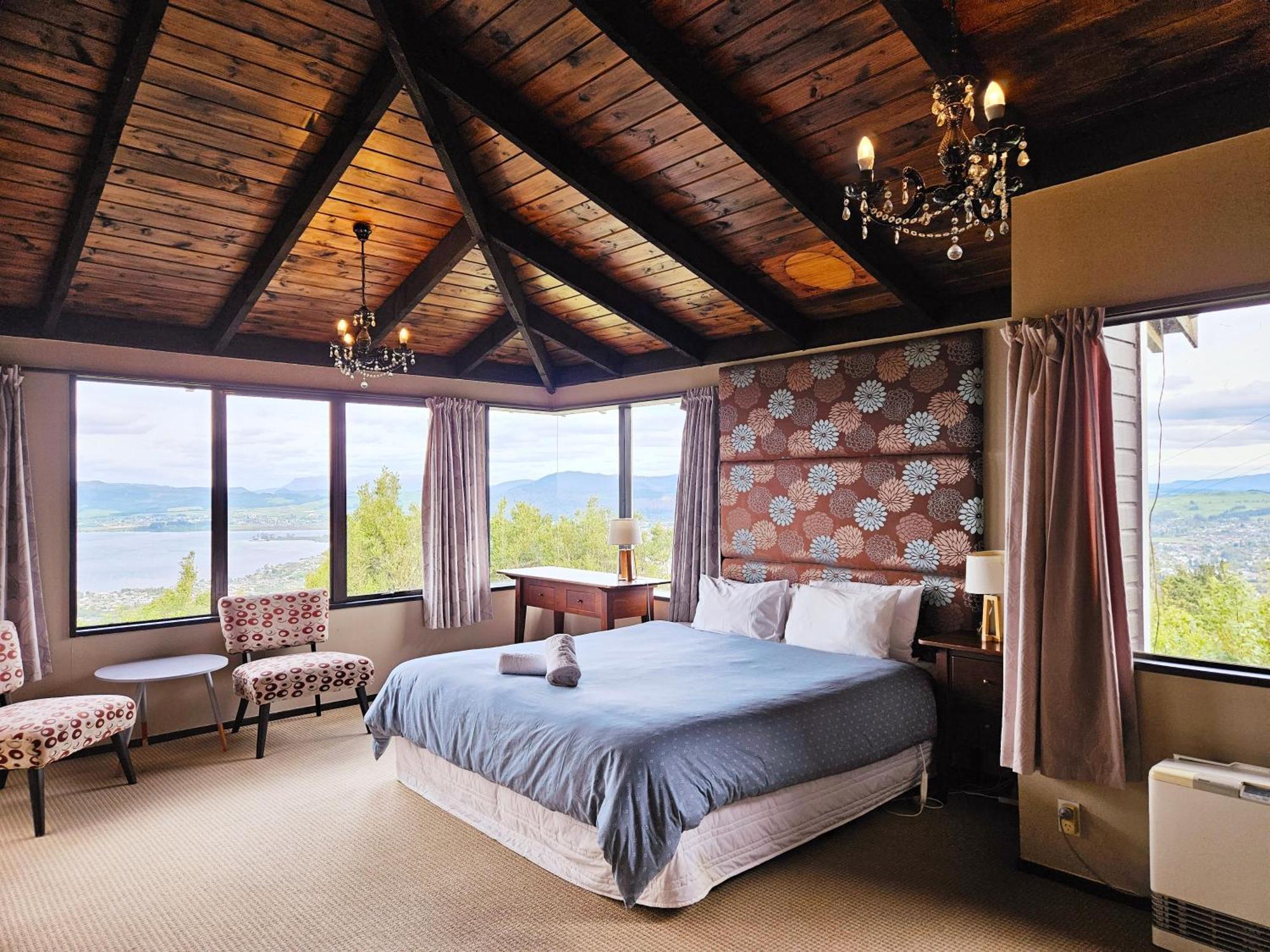 Aorangi Mountain Lodge Rotorua Dış mekan fotoğraf