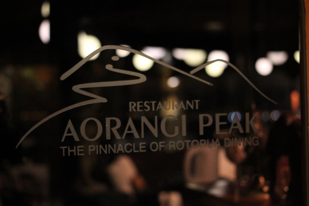 Aorangi Mountain Lodge Rotorua Dış mekan fotoğraf