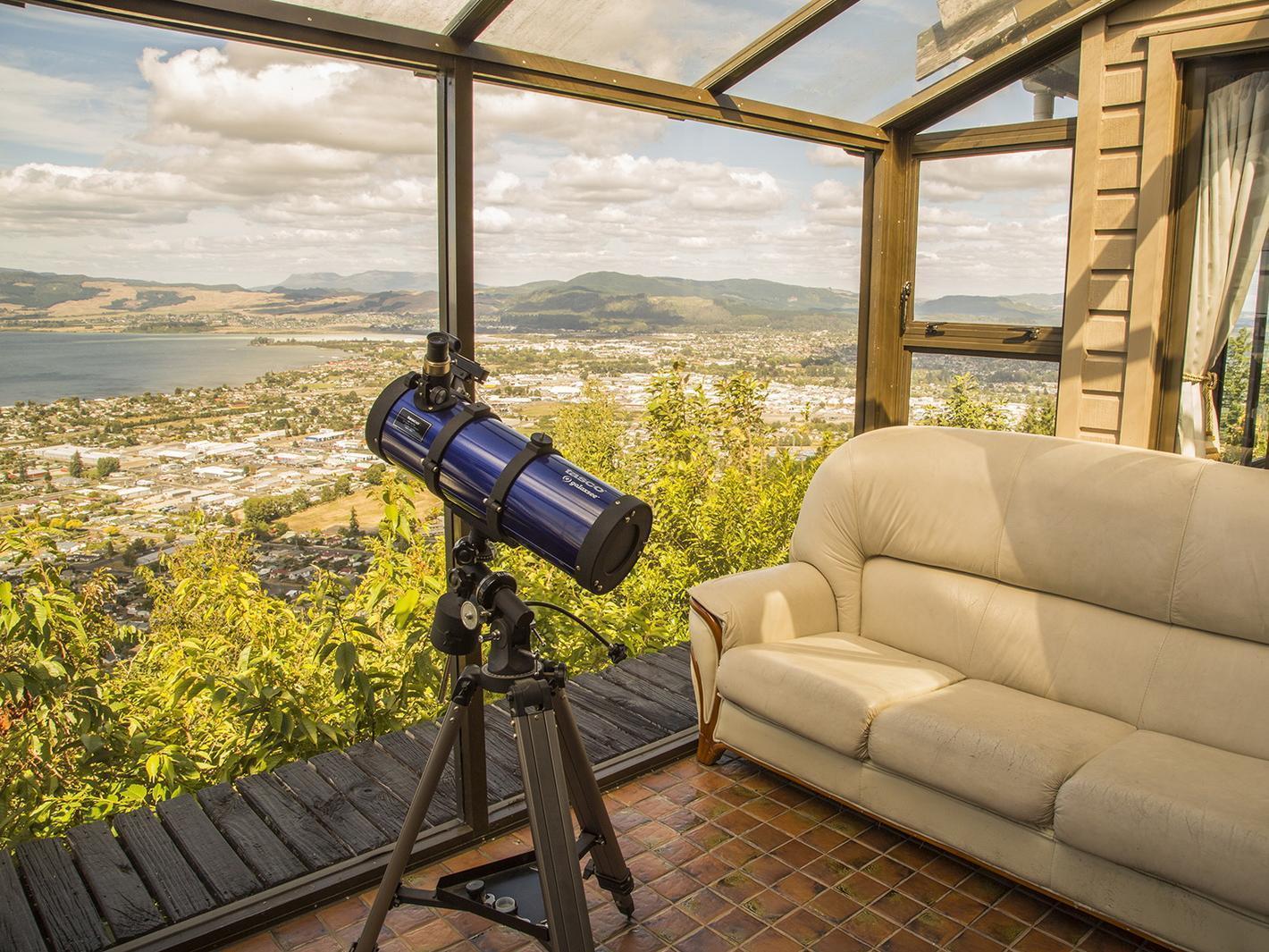 Aorangi Mountain Lodge Rotorua Dış mekan fotoğraf